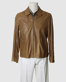 VALENTINO - Leather outerwear