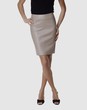 VALENTINO - Leather skirts