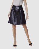 VALENTINO - Leather skirts