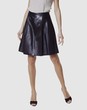 VALENTINO - Leather skirts