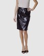 VALENTINO ROMA - Leather skirts