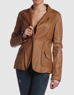 COSTUME NATIONAL ABBIGLIAMENTO PELLE Capispalla pelle su YOOX.CO