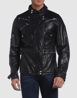 DOLCE & GABBANA ABBIGLIAMENTO PELLE Capispalla pelle su YOOX.COM