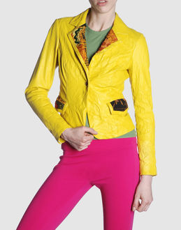 FLORA  SMITH ABBIGLIAMENTO PELLE Capispalla pelle su YOOX.COM