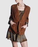 YSL  RIVE GAUCHE - Leather outerwear