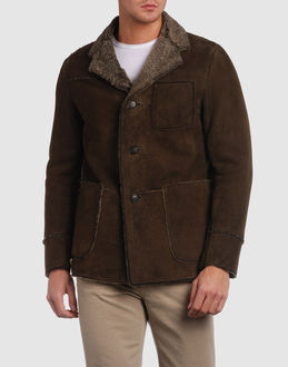 BRIAN DALES - Leather outwear - at YOOX.COM