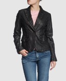 JUST CAVALLI - Leather outerwear