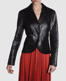 PRADA ABBIGLIAMENTO PELLE Capispalla pelle su YOOXCOM