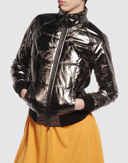 GIORGIO BRATO - Leather outwear - at YOOX.COM