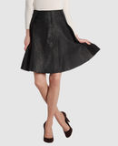 HAUTE - Leather skirts