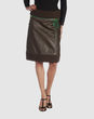 MIU MIU - Leather skirts