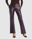PRADA ABBIGLIAMENTO PELLE Pantaloni pelle su YOOXCOM