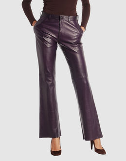 Confronta prezzi Prada abbigliamento pelle pantaloni pelle su yoox.com