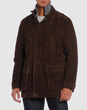 ADRIANO FRACASSI - Leather outerwear