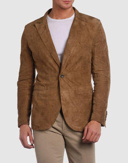 PREVIEW - Leather outwear - at YOOX.COM