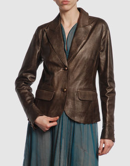 BEST BEFORE - Leather outwear - at YOOX.COM