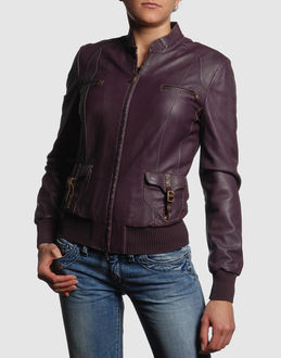BEST BEFORE - Leather outwear - at YOOX.COM