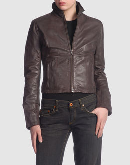 Jean's paul gaultier Manteaux cuir