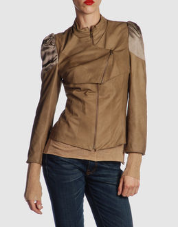 GARDEM PARIS - Leather outwear - at YOOX.COM