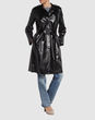ALEXANDER MCQUEEN - Leather outerwear