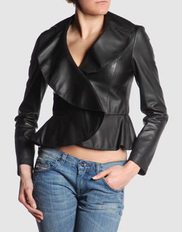 Confronta prezzi Valentino r.e.d. abbigliamento pelle capispalla pelle su yoox.com