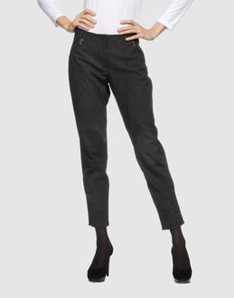 8 - Leather trousers - at YOOX.COM