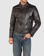 VALENTINO R.E.D. - Leather outerwear