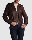 MICHAEL KORS - Leather outerwear