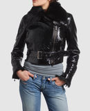 PINKO ABBIGLIAMENTO PELLE Capispalla pelle su YOOXCOM