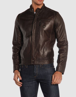 C'n'c' costume national v&ecirc;tement cuir manteaux cuir