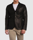 SANTACROCE ABBIGLIAMENTO PELLE Capispalla pelle su YOOXCOM