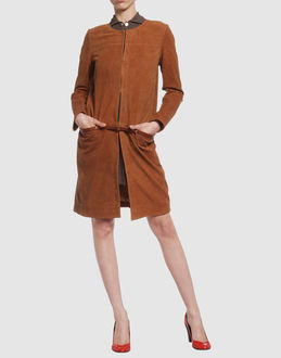 GOLDEN GOOSE - Leather outwear - at YOOX.COM