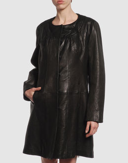 INES ET MARECHAL - Leather outwear - at YOOX.COM
