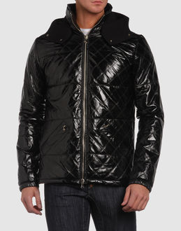 GIORGIO BRATO - Leather outwear - at YOOX.COM
