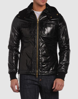 GIORGIO BRATO - Leather outwear - at YOOX.COM