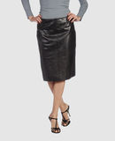 PRADA - Leather skirts