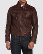 BIKKEMBERGS - Leather outerwear