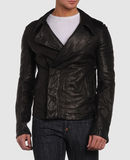 RICK OWENS - Leather outerwear