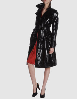 D&G - Leather outwear - at YOOX.COM