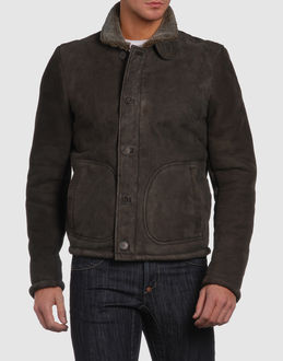 NICOLO' CESCHI BERRINI - Leather outwear - at YOOX.COM