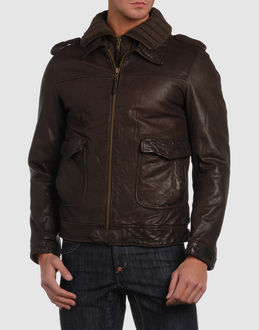 SCOTCH & SODA - ABBIGLIAMENTO PELLE - Capispalla pelle - su YOOX.COM