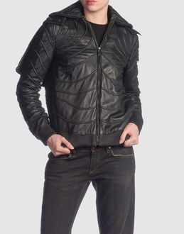 SOPHIA KOKOSALAKI - Leather outwear - at YOOX.COM