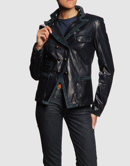 COUTURE DU CUIR - Leather outwear - at YOOX.COM