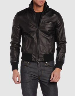 Emporio armani v&ecirc;tement cuir manteaux cuir