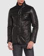 EMPORIO ARMANI - Leather outerwear