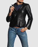 CHEAP & CHIC MOSCHINO - Leather outerwear