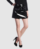 ELIE TAHARI - Leather skirts