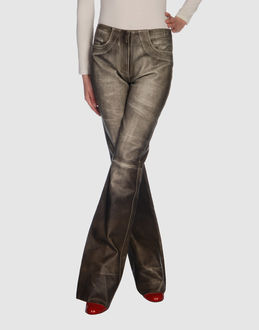 JITROIS - Leather trousers - at YOOX.COM
