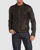 DIESEL - Leather outerwear