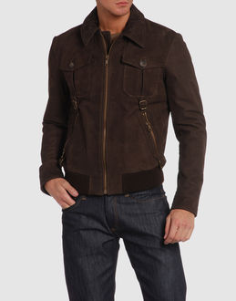 D&g v&ecirc;tement cuir manteaux cuir